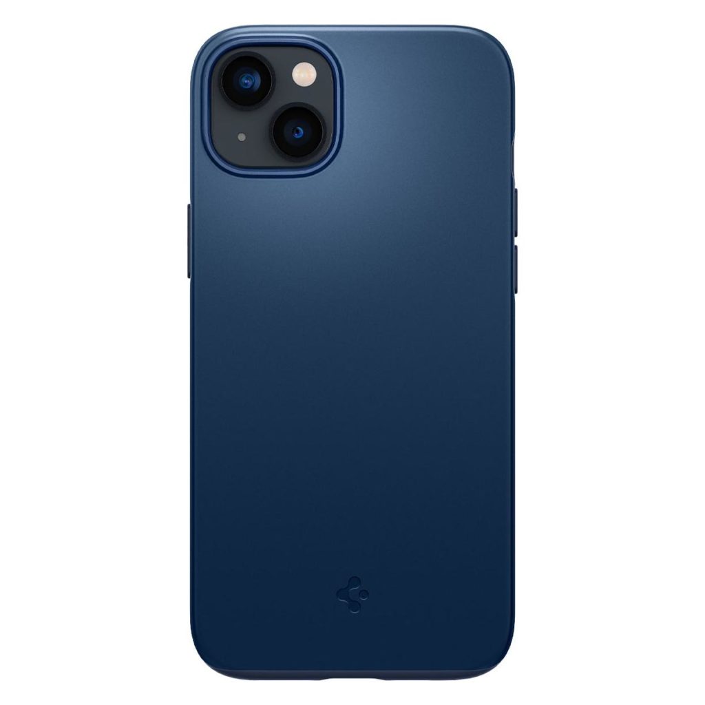 Spigen® Thin Fit™ ACS04790 iPhone 14 Case - Navy Blue
