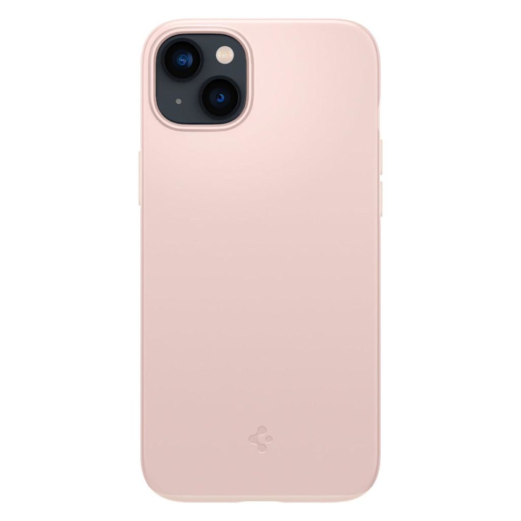 Spigen® Thin Fit™ ACS04791 iPhone 14 Case - Pink Sand