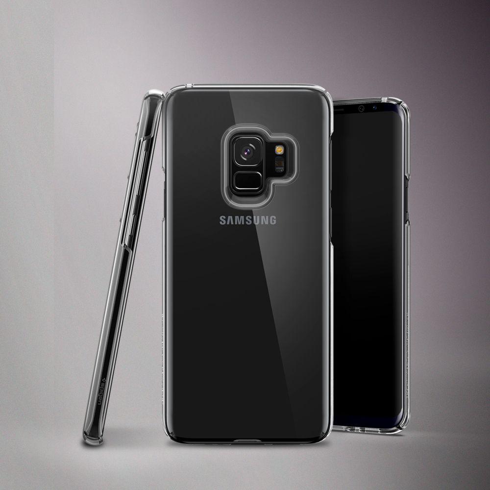 Spigen® Thin Fit™ Crystal 592CS22874 Samsung Galaxy S9 Case – Crystal Clear