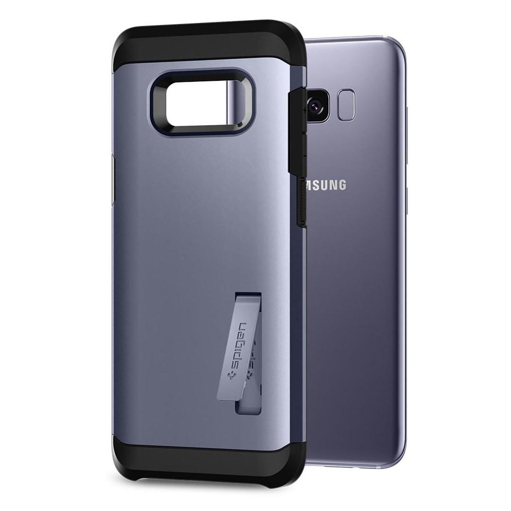 Spigen® Tough Armor™ 565CS21798 Samsung Galaxy S8 Case – Orchid Gray