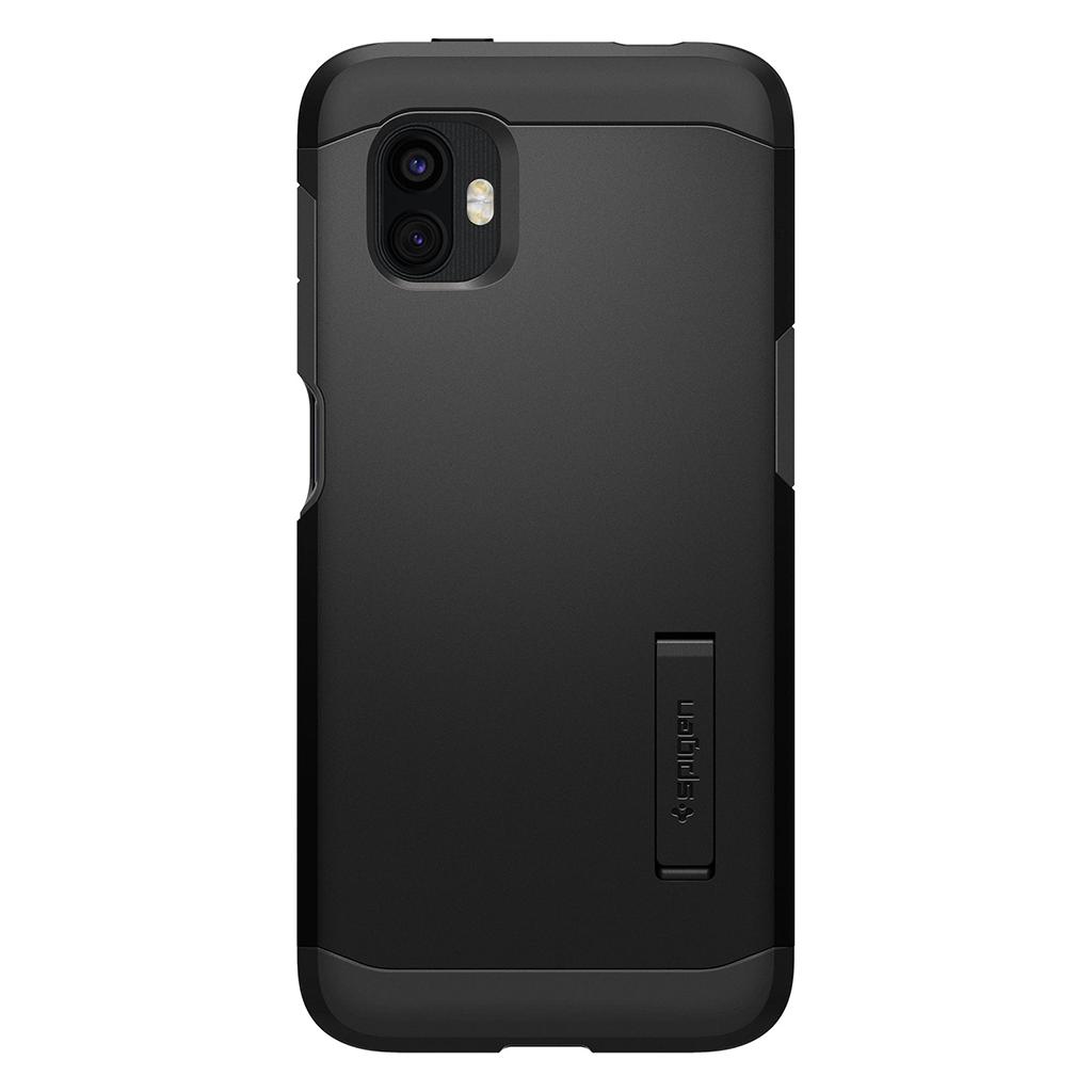Spigen® Tough Armor™ ACS04601 Samsung Galaxy XCover 6 Pro Case – Black