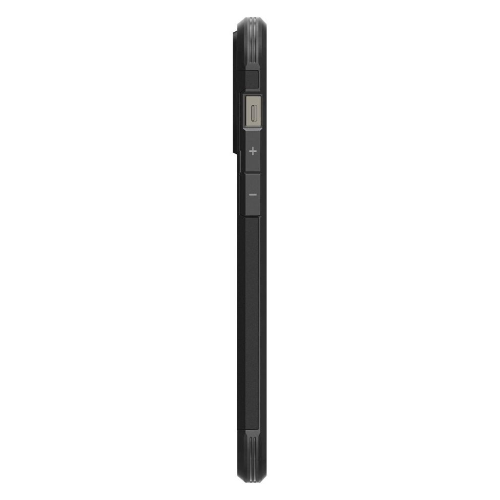 Spigen® Tough Armor™ (MagFit) ACS04840 iPhone 14 Pro Max Case - Black