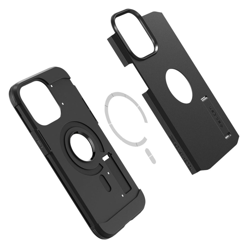Spigen® Tough Armor™ (MagFit) ACS04985 iPhone 14 Pro Case - Black