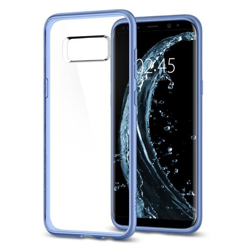 Spigen® Ultra Hybrid™ 565CS21629 Samsung Galaxy S8 Case – Blue Coral