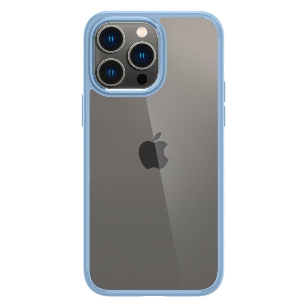 Spigen® Ultra Hybrid™ ACS04820 iPhone 14 Pro Max Case - Sierra Blue