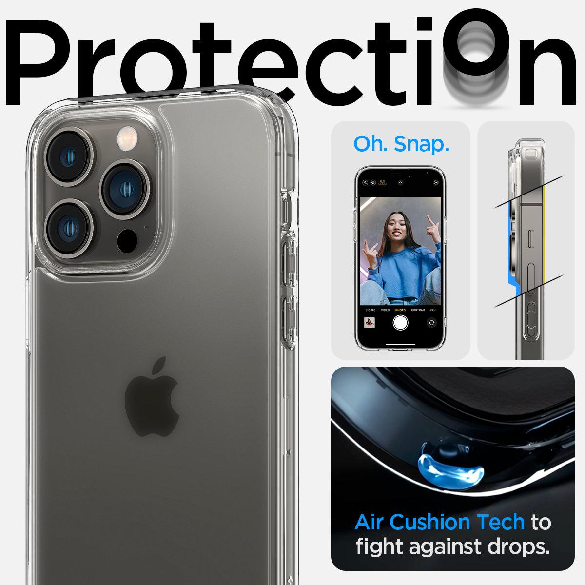 Spigen® Ultra Hybrid™ ACS04823 iPhone 14 Pro Max Case - Frost Clear