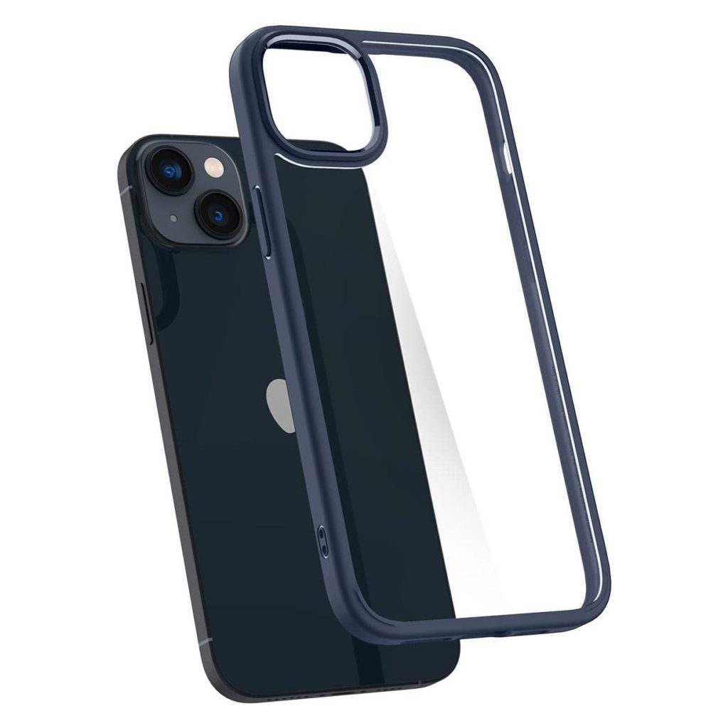 Spigen® Ultra Hybrid™ ACS04899 iPhone 14 Plus Case - Navy Blue