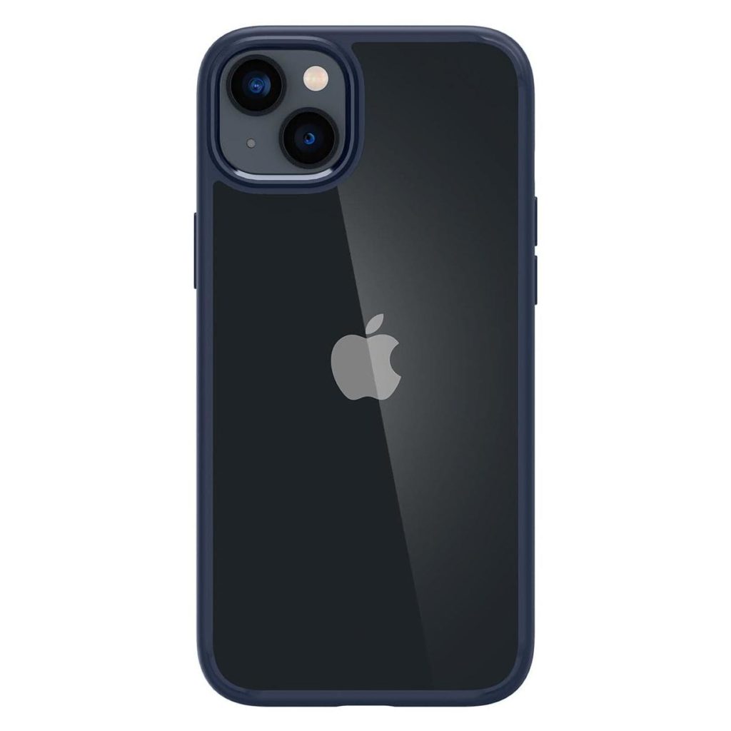 Spigen® Ultra Hybrid™ ACS04899 iPhone 14 Plus Case - Navy Blue