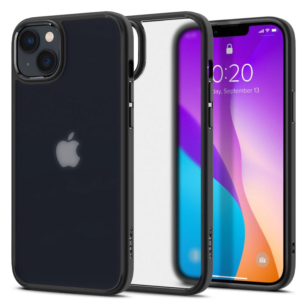 Buy the Spigen iPhone 14 Pro (6.1) Ultra Hybrid Case - Crystal Clear -  ( ACS04960 ) online 