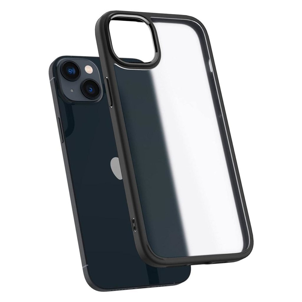 Spigen Ultra Hybrid Designed for iPhone 14 Plus Case (2022) - Matte Black