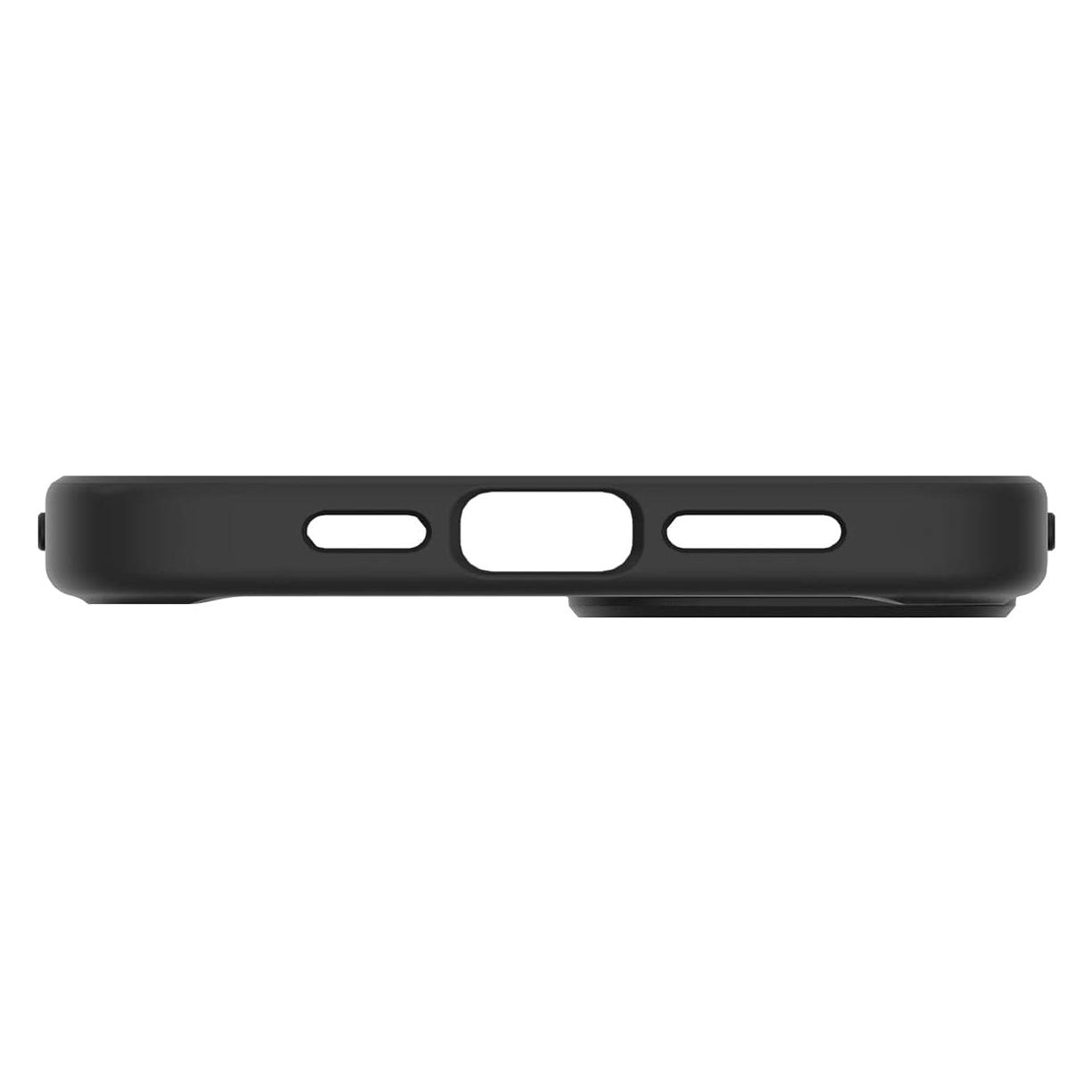 Spigen® Ultra Hybrid™ ACS04901 iPhone 14 Plus Case - Frost Black