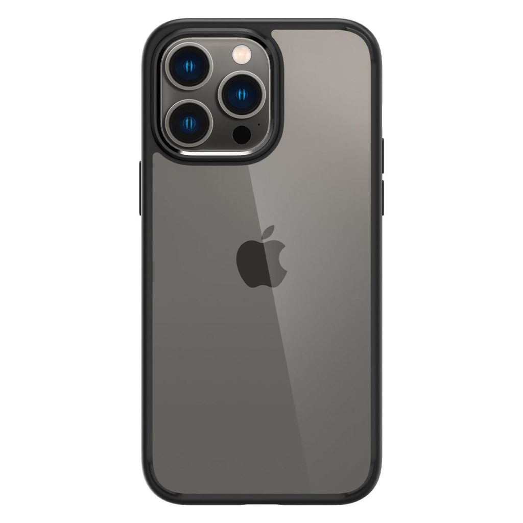 Spigen® Ultra Hybrid™ ACS04961 iPhone 14 Pro Case - Matte Black