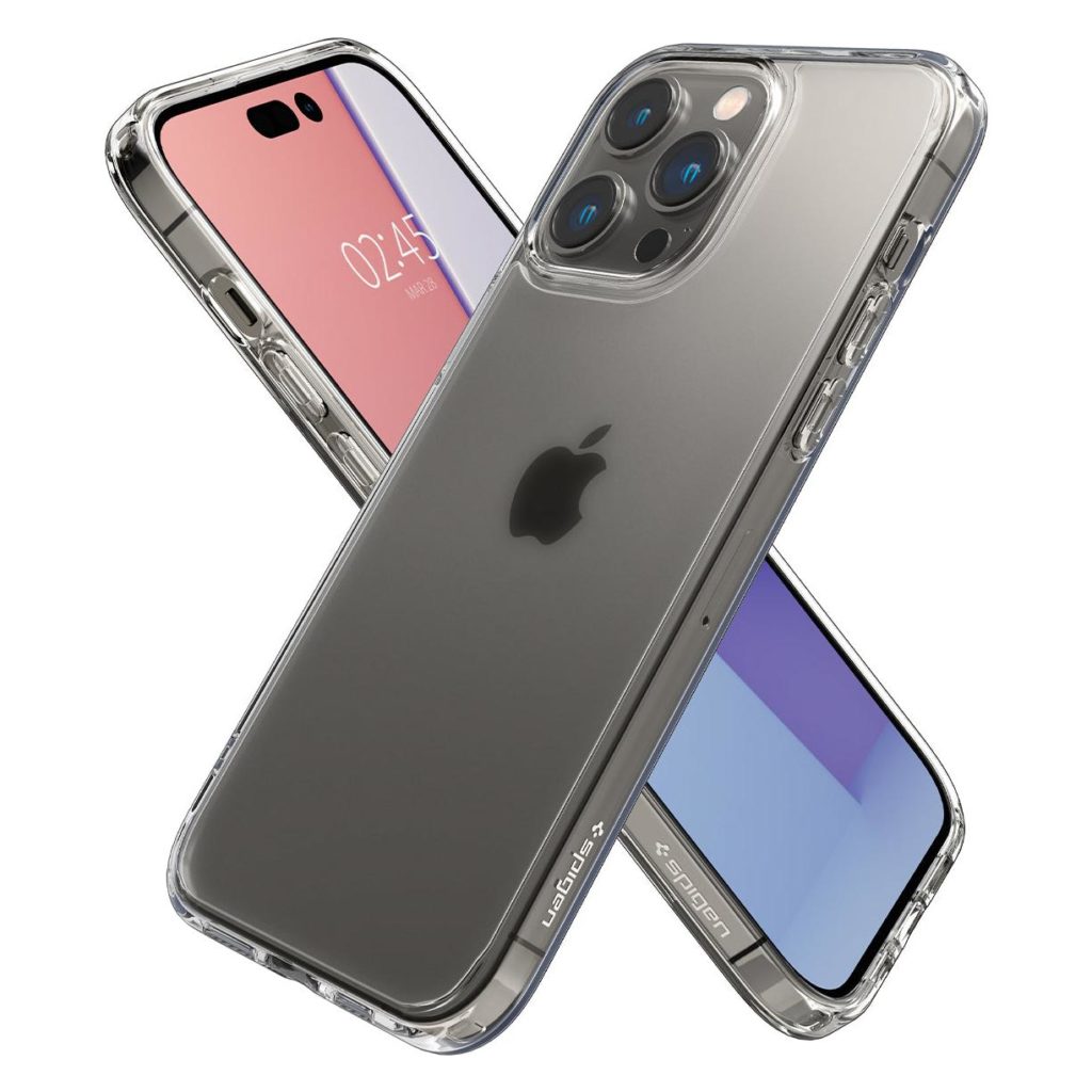 Spigen® Ultra Hybrid™ ACS04967 iPhone 14 Pro Case - Frost Clear