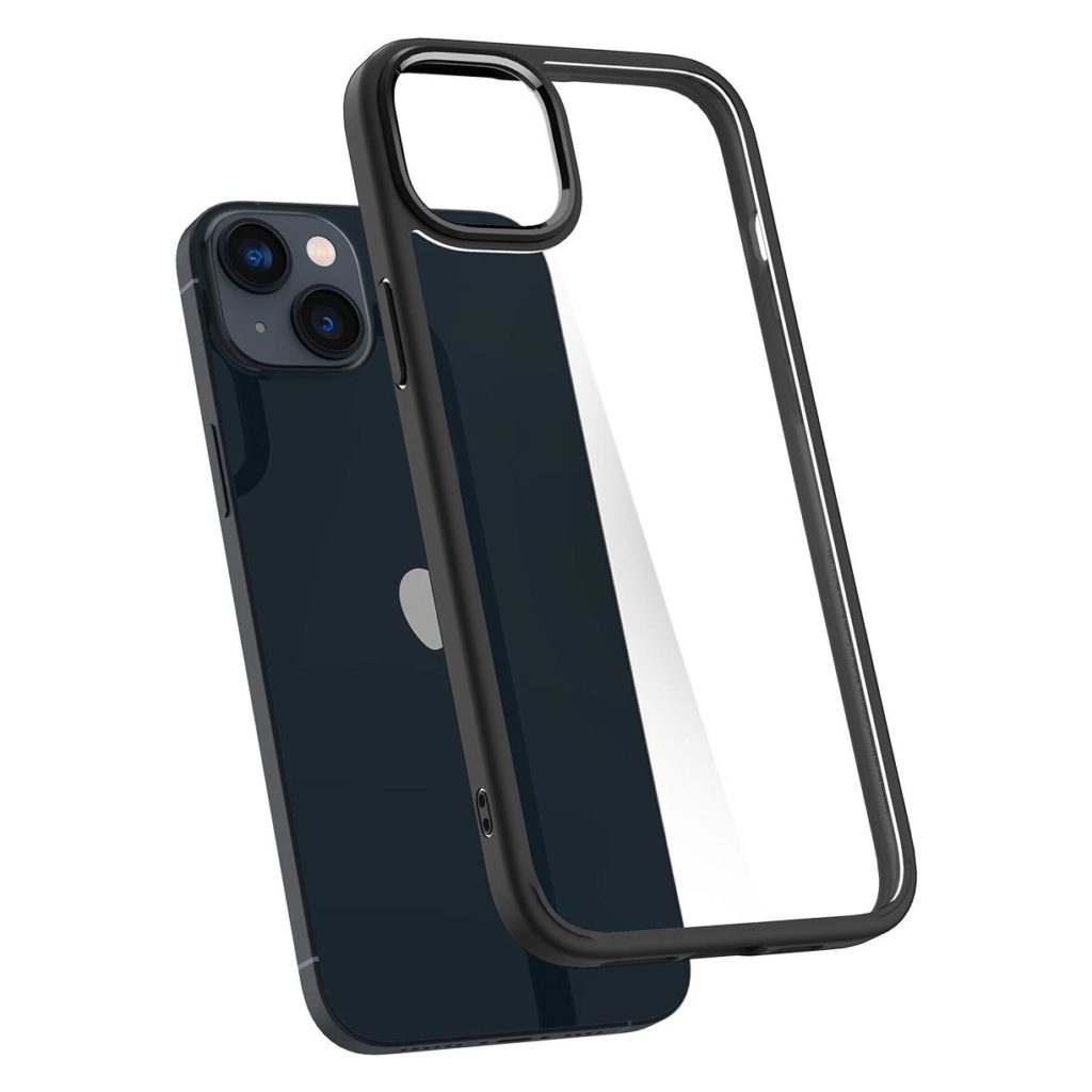 Spigen® Ultra Hybrid™ ACS05041 iPhone 14 Case - Matte Black