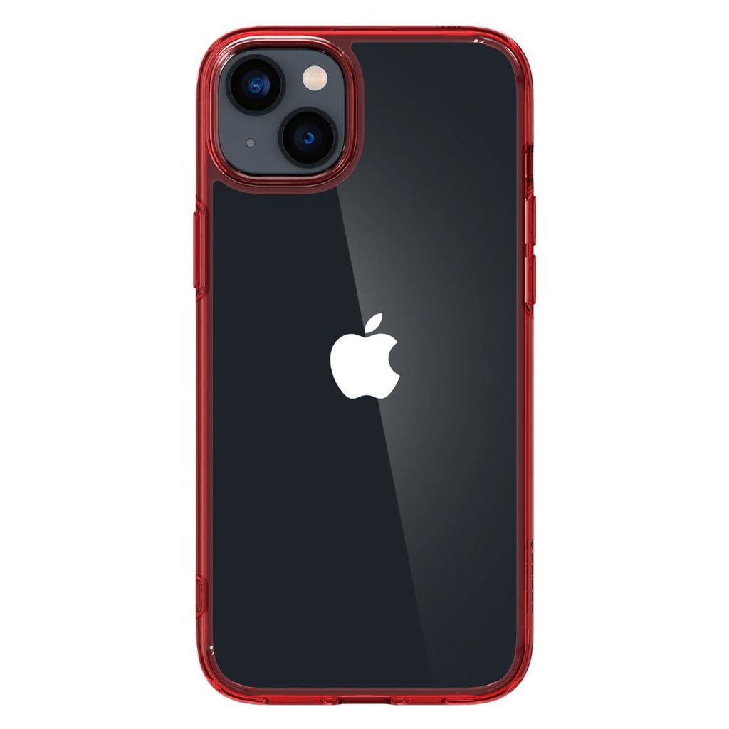 Spigen® Ultra Hybrid™ ACS05042 iPhone 14 Case - Red Crystal