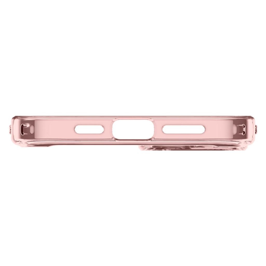 Spigen® Ultra Hybrid™ ACS05043 iPhone 14 Case - Rose Crystal