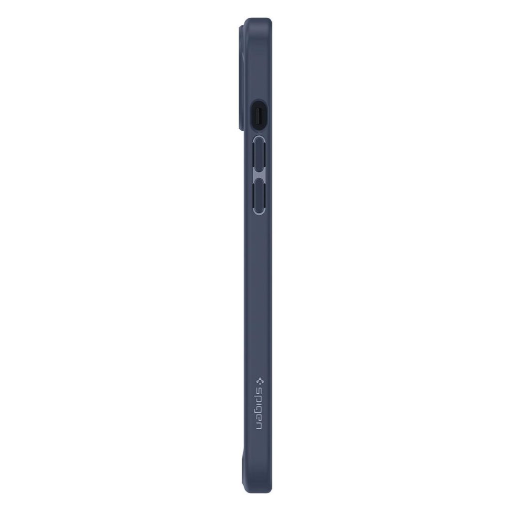 Spigen® Ultra Hybrid™ ACS05045 iPhone 14 Case - Navy Blue
