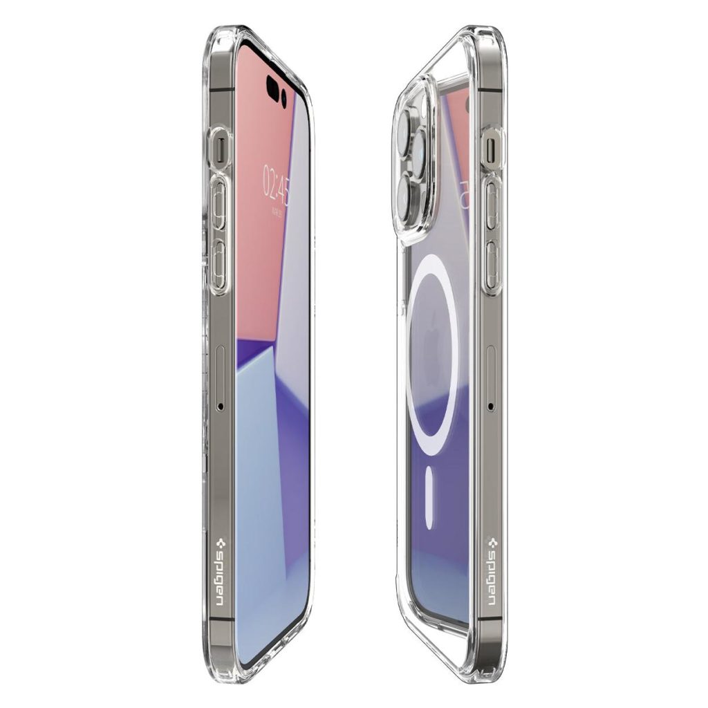 Spigen® Ultra Hybrid™ (MagFit) ACS04825 iPhone 14 Pro Max Case - White