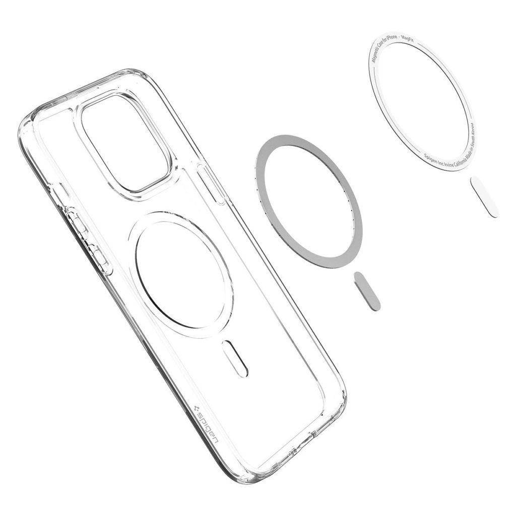 Spigen® Ultra Hybrid™ (MagFit) ACS04826 iPhone 14 Pro Max Case - Graphite