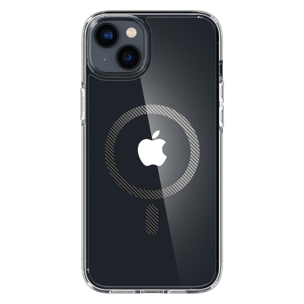 Spigen® Ultra Hybrid™ (MagFit) ACS04904 iPhone 14 Plus Case - Carbon Fiber