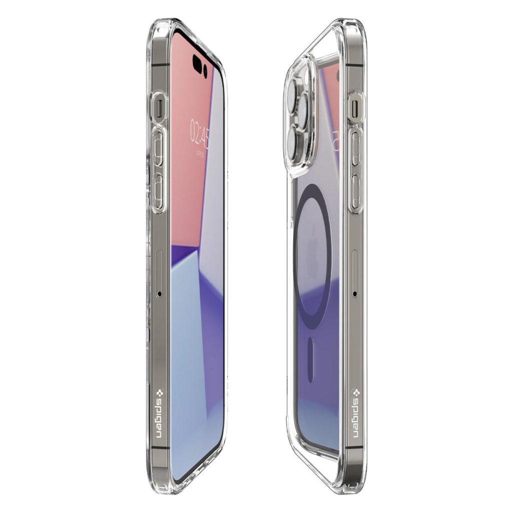 Spigen® Ultra Hybrid™ (MagFit) ACS04970 iPhone 14 Pro Case - Graphite