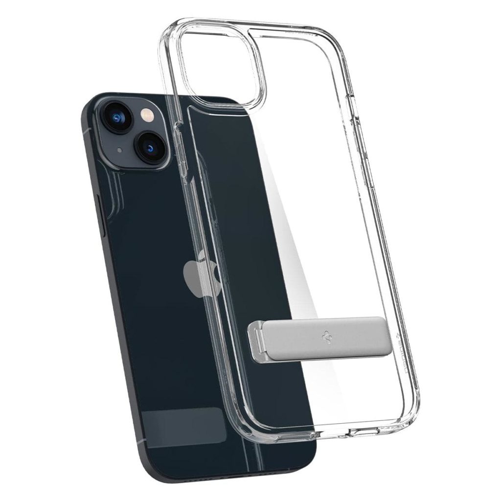 Spigen® Ultra Hybrid™ S ACS04905 iPhone 14 Plus Case - Crystal Clear