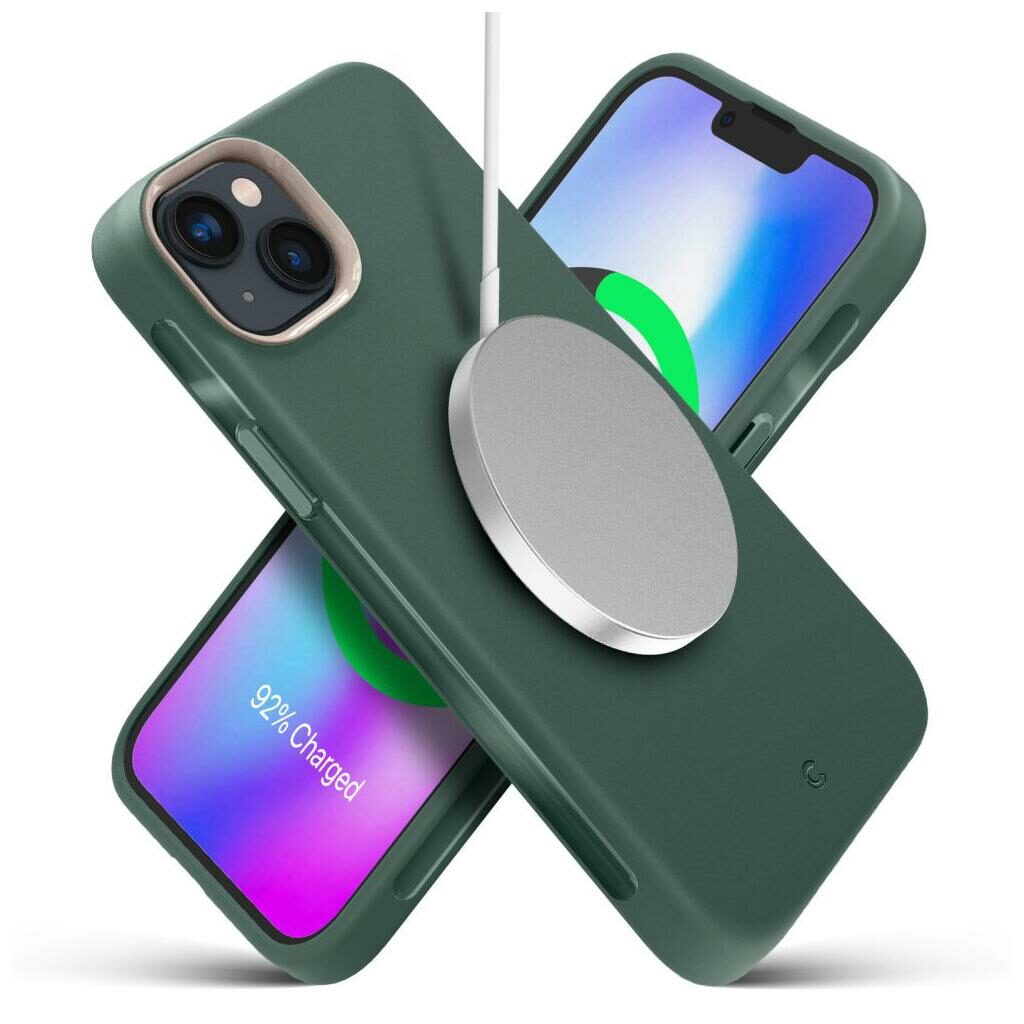 Spigen® UltraColor Mag by Cyrill Collection ACS04945 iPhone 14 Plus Case – Kale