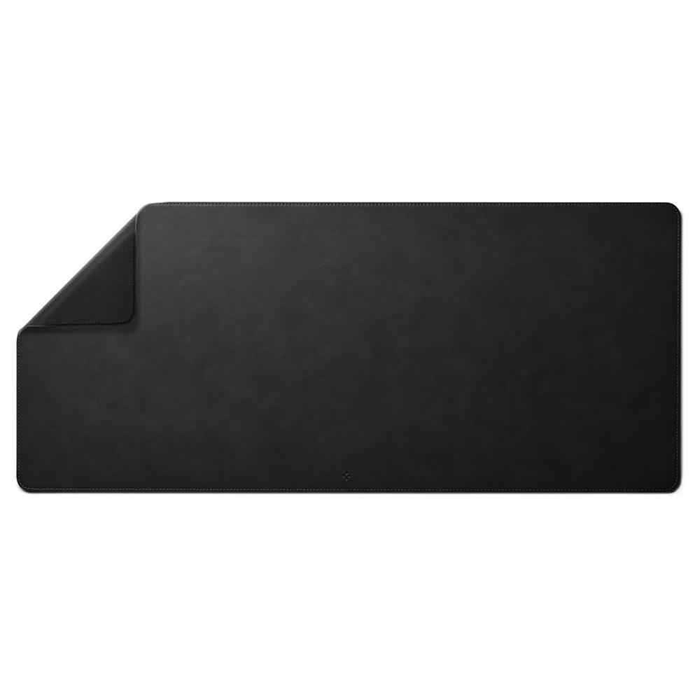 Spigen® Velo™ LD302 APP04762 Premium Vegan Leather Desk Pad - Black