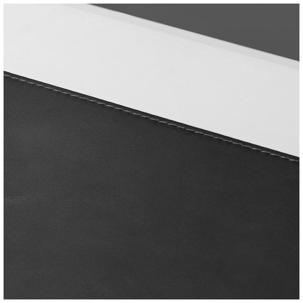 Spigen® Velo™ LD302 APP04762 Premium Vegan Leather Desk Pad - Black
