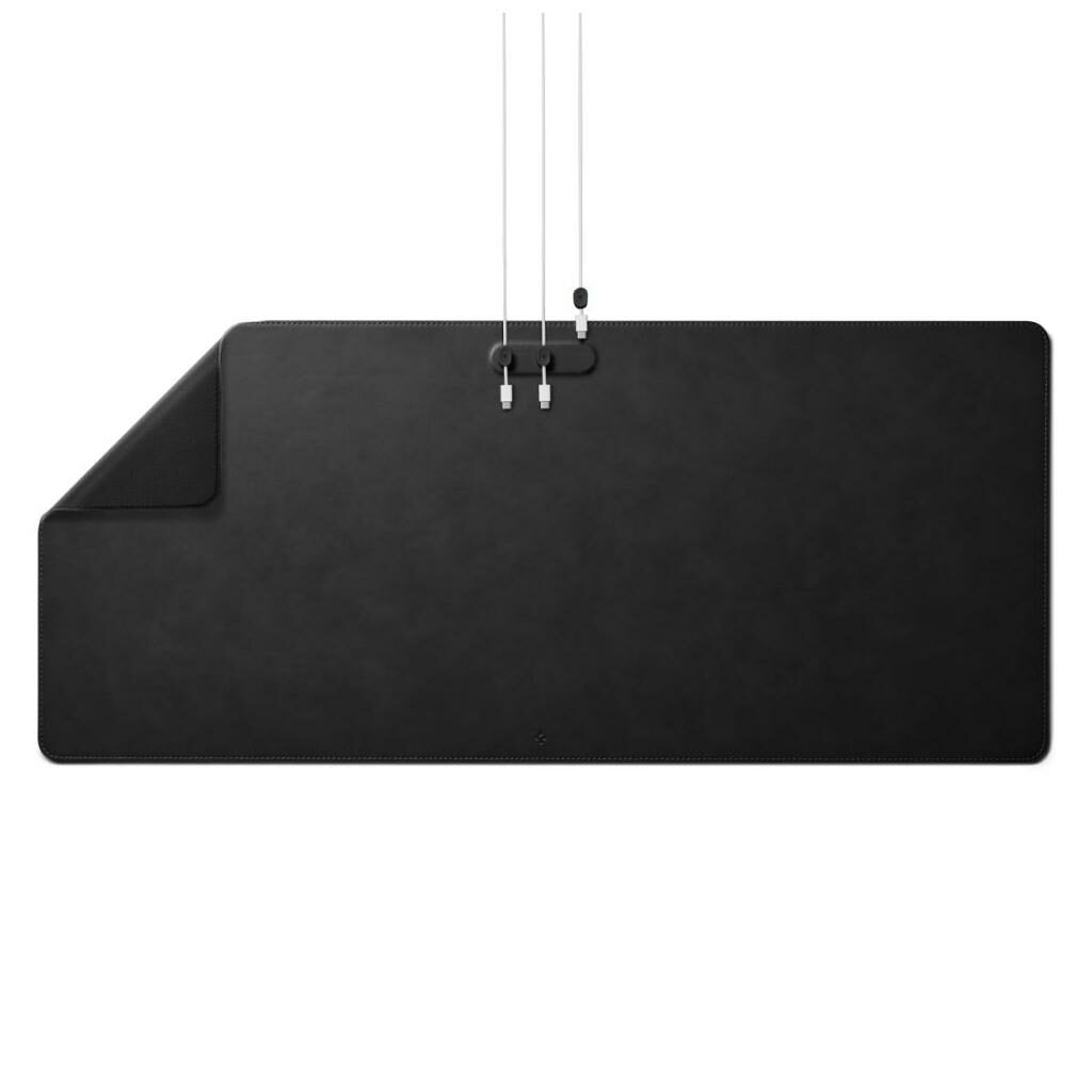 Spigen® Velo™ LD302M APP05267 Desk Pad - Black