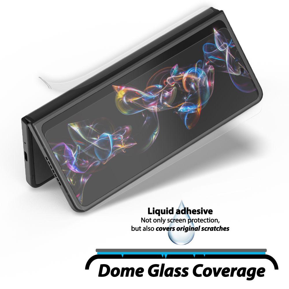 Whitestone™ Dome Glass® (x2.Pack) Samsung Galaxy Z Fold 4 Premium Tempered Glass Screen Protector