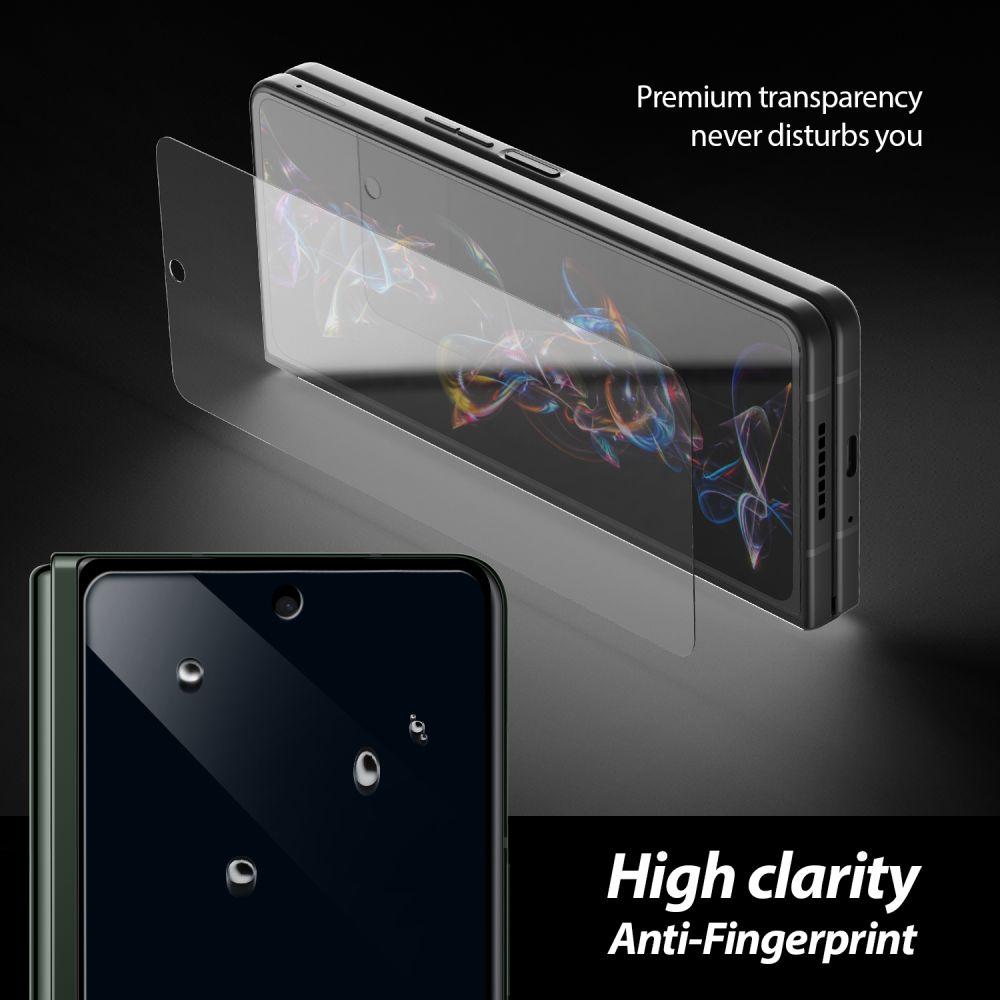 Whitestone™ Dome Glass® (x2.Pack) Samsung Galaxy Z Fold 4 Premium Tempered Glass Screen Protector