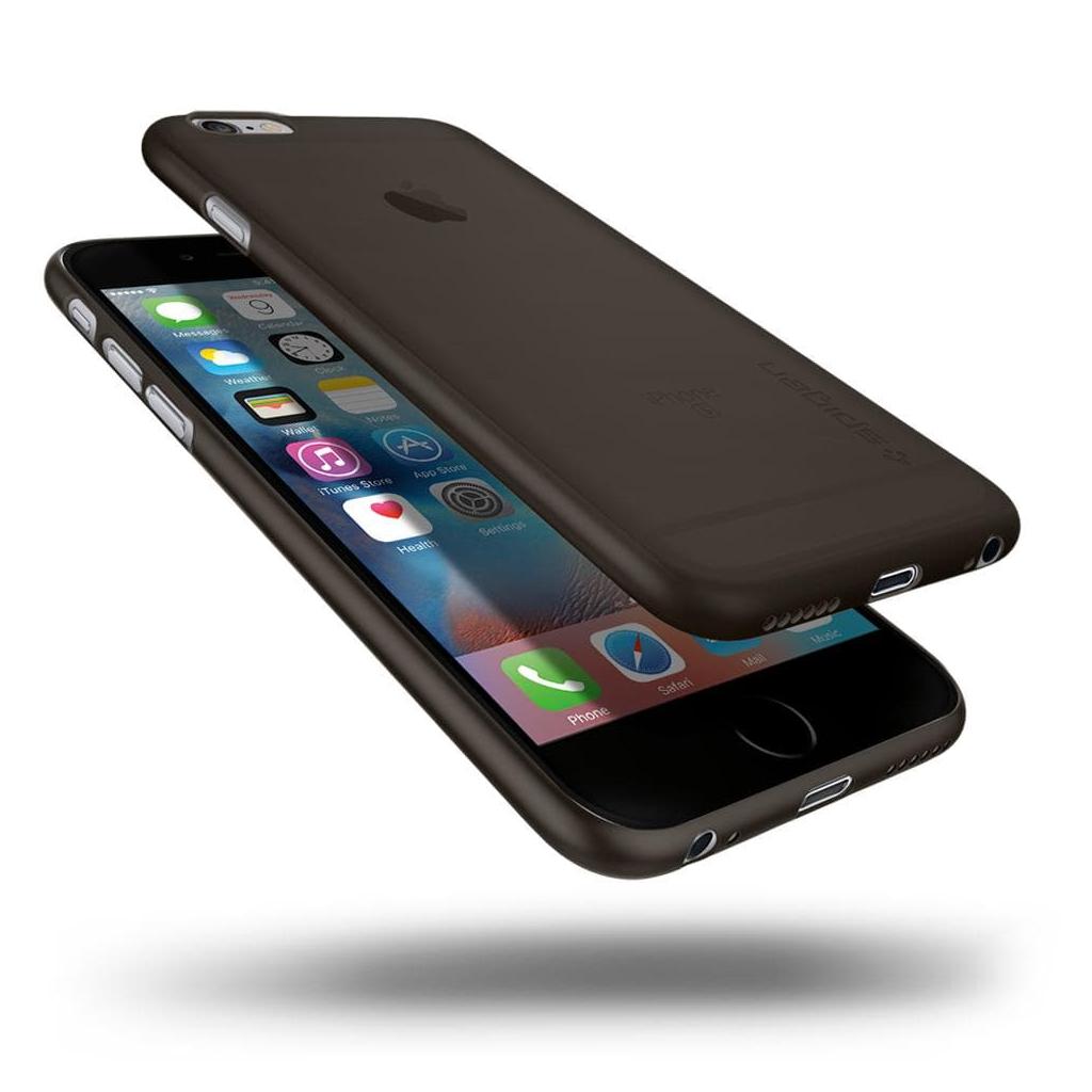 Spigen® AirSkin™ 035CS21187 iPhone 6 / 6s Case – Black