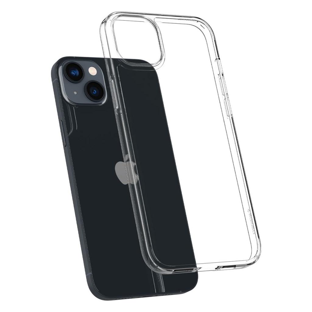 Spigen® AirSkin Hybrid™ ACS05032 iPhone 14 Case – Crystal Clear