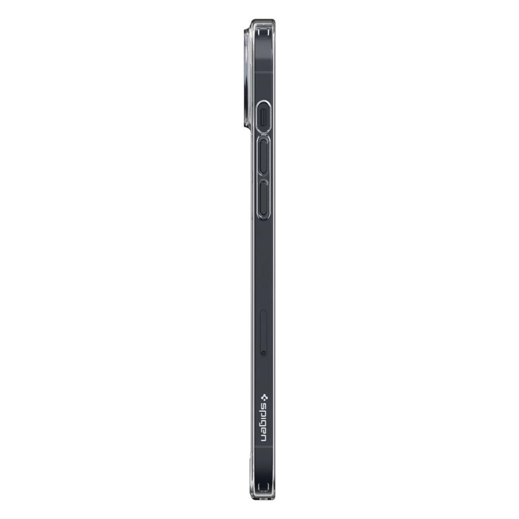 Spigen® AirSkin Hybrid™ ACS05032 iPhone 14 Case – Crystal Clear