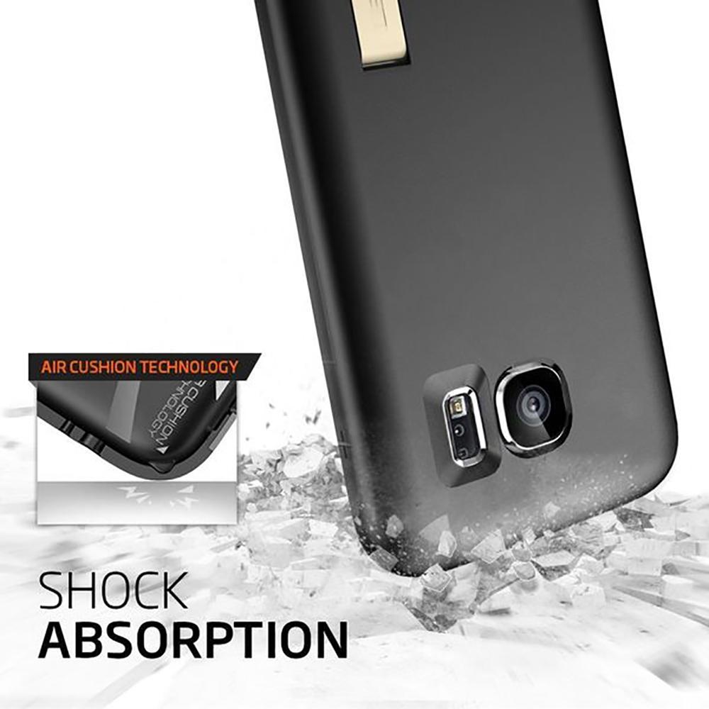 Spigen® Capsule Solid™ SGP11436 Samsung Galaxy S6 Case – Black