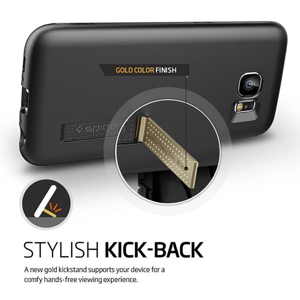 Spigen® Capsule Solid™ SGP11436 Samsung Galaxy S6 Case – Black