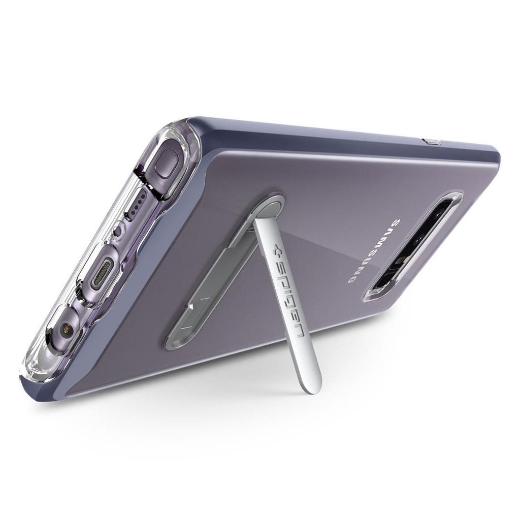 Spigen® Crystal Hybrid™ 587CS21841 Samsung Galaxy Note 8 Case – Orchid Gray