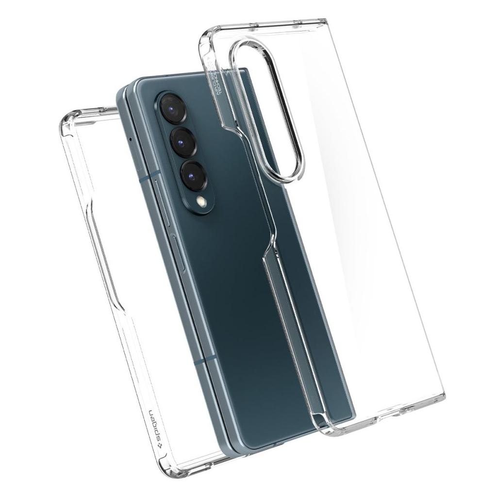 Spigen® Crystal Hybrid™ ACS05101 Samsung Galaxy Z Fold 4 Case - Crystal Clear