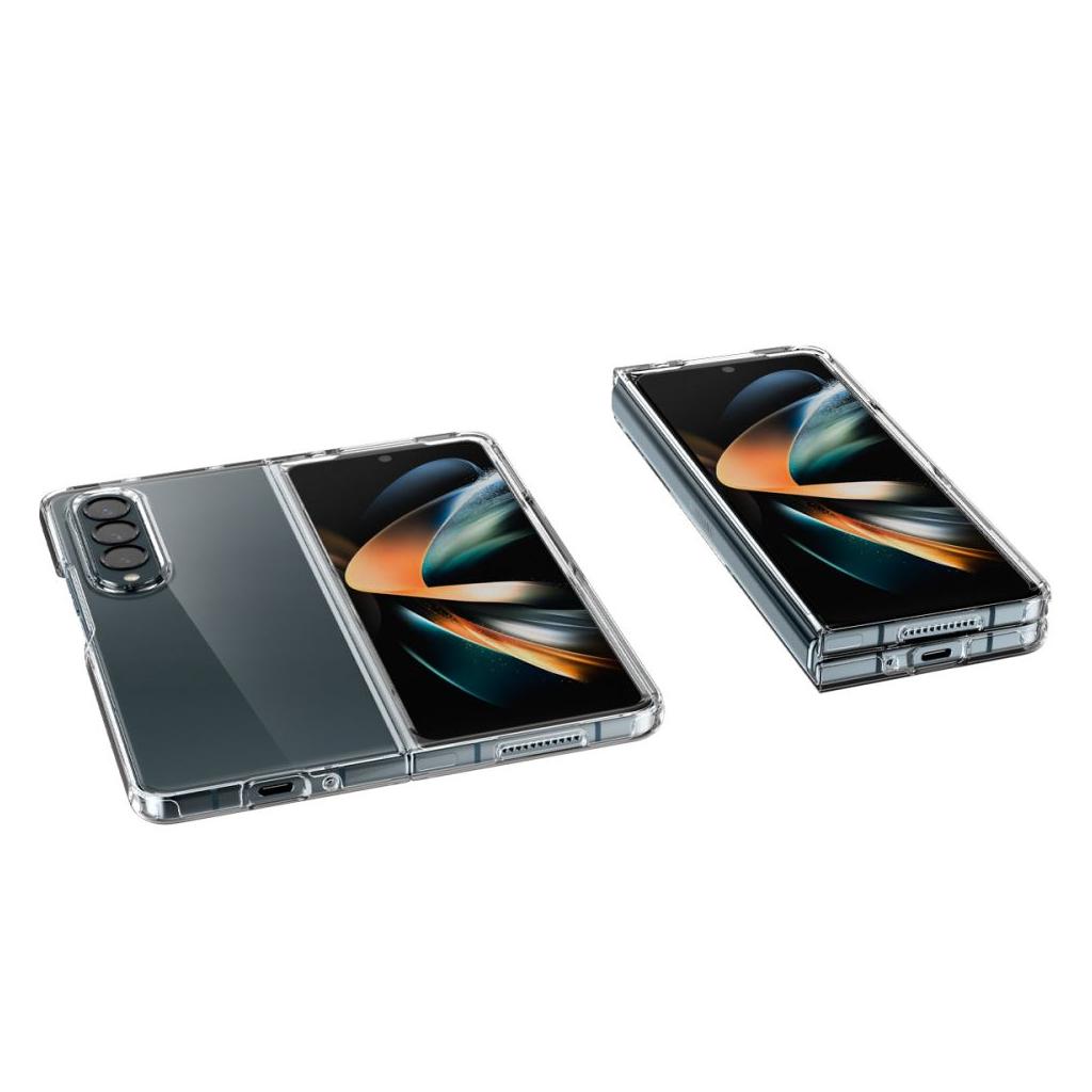 Spigen® Crystal Hybrid™ ACS05101 Samsung Galaxy Z Fold 4 Case - Crystal Clear
