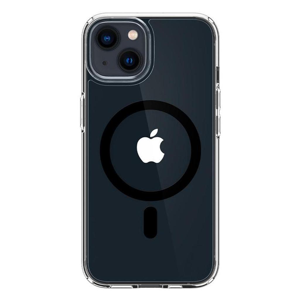 Spigen® Crystal Hybrid™ MagSafe ACS03562 iPhone 13 Case – Black
