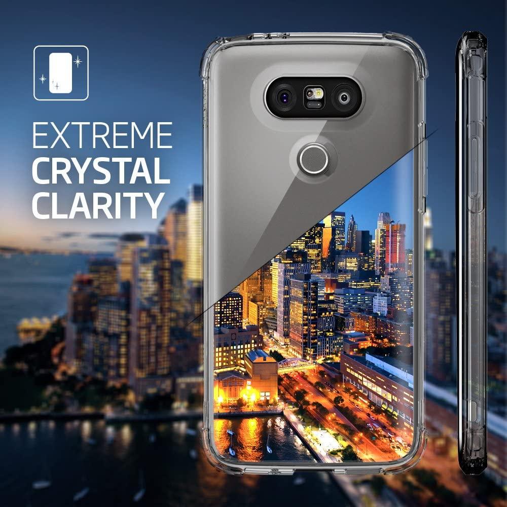 Spigen® Crystal Shell™ A18CS20134 LG G5 Case – Dark Crystal