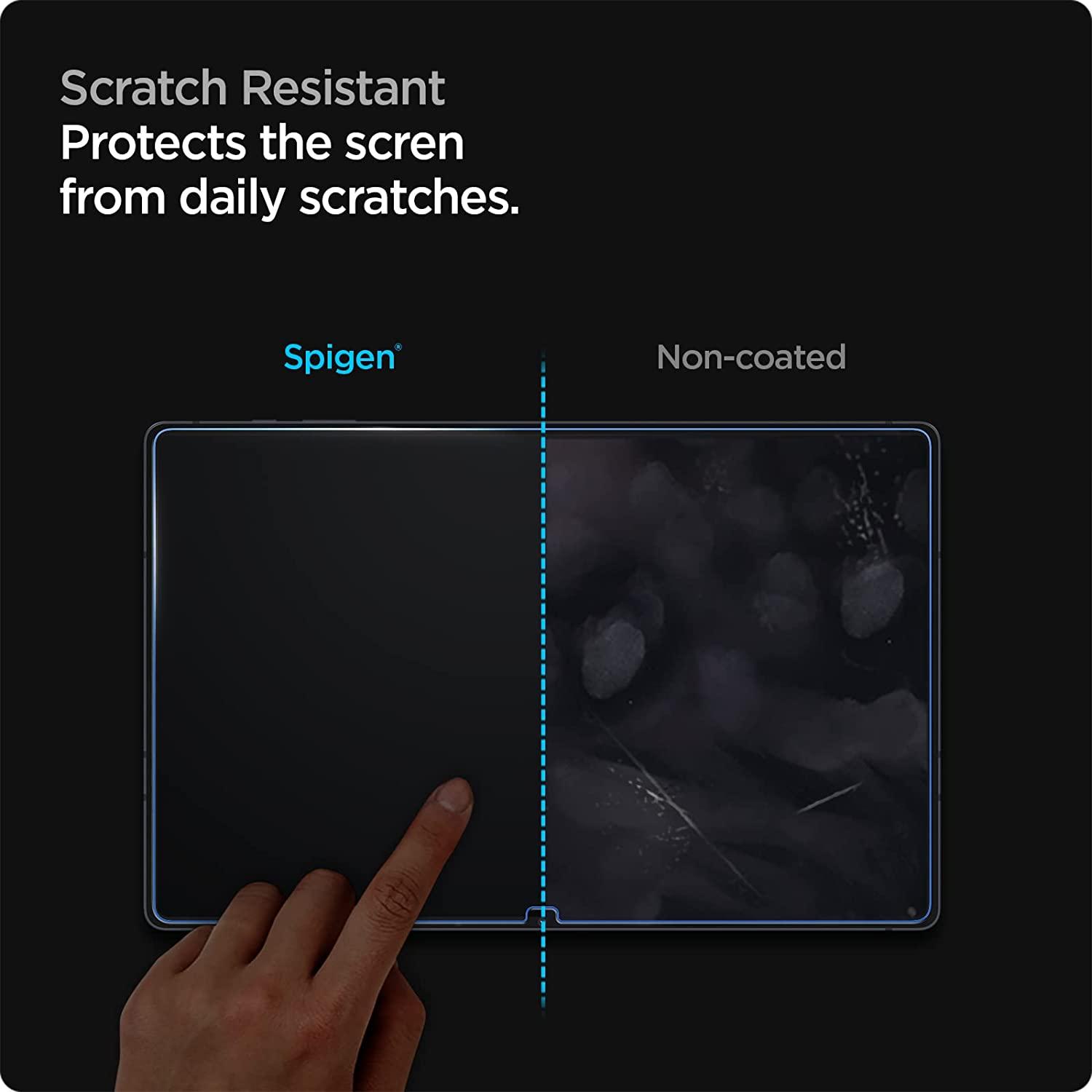 Spigen® GLAS.tR™ EZ FIT™ HD AGL04226 Samsung Galaxy Tab S8 Ultra 14.6-inch Premium Tempered Glass Screen Protector