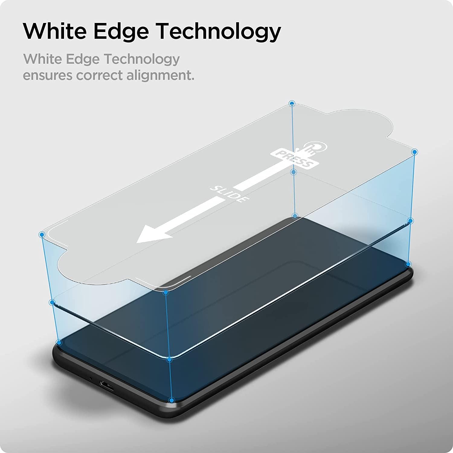 Spigen® GLAS.tR™ HD AGL05469 Xiaomi 12 Lite Premium Tempered Glass Screen Protector