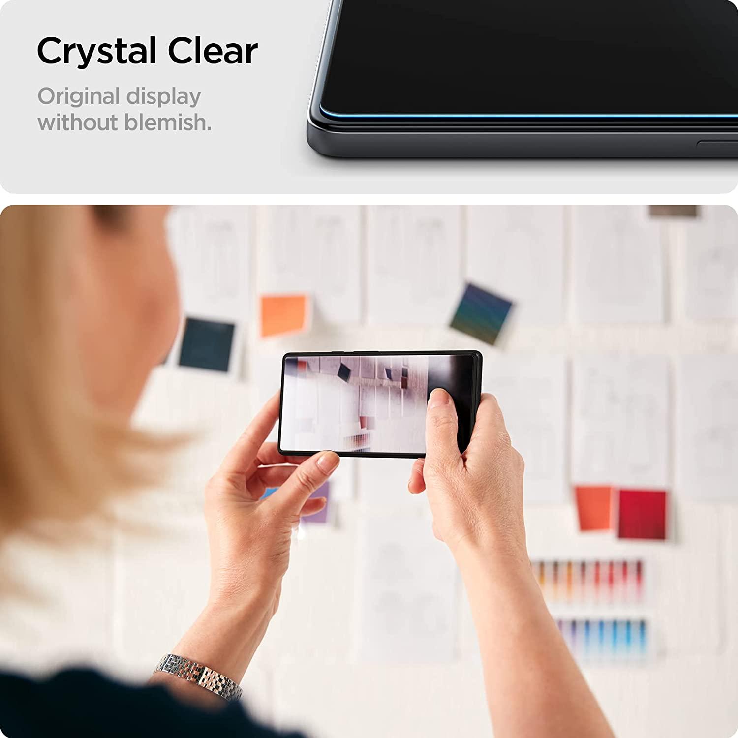 Spigen® GLAS.tR™ HD AGL05469 Xiaomi 12 Lite Premium Tempered Glass Screen Protector