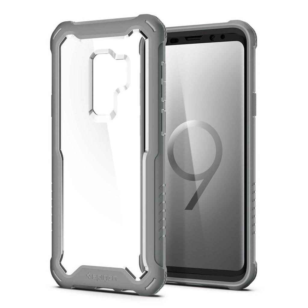 Spigen® Hybrid 360™ 593CS23043 Samsung Galaxy S9+ Plus Case – Titanium Gray