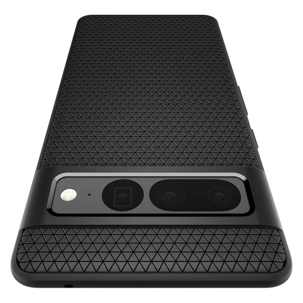 Spigen® Liquid Air™ ACS04723 Google Pixel 7 Pro Case - Matte Black