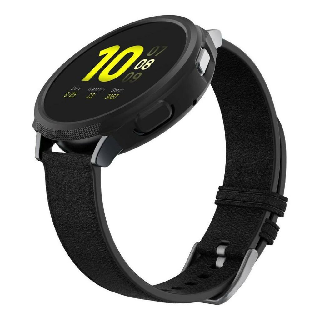 Spigen® Liquid Air™ ACS05391 Samsung Galaxy Watch 5 / 4 (44mm) Case – Matte Black