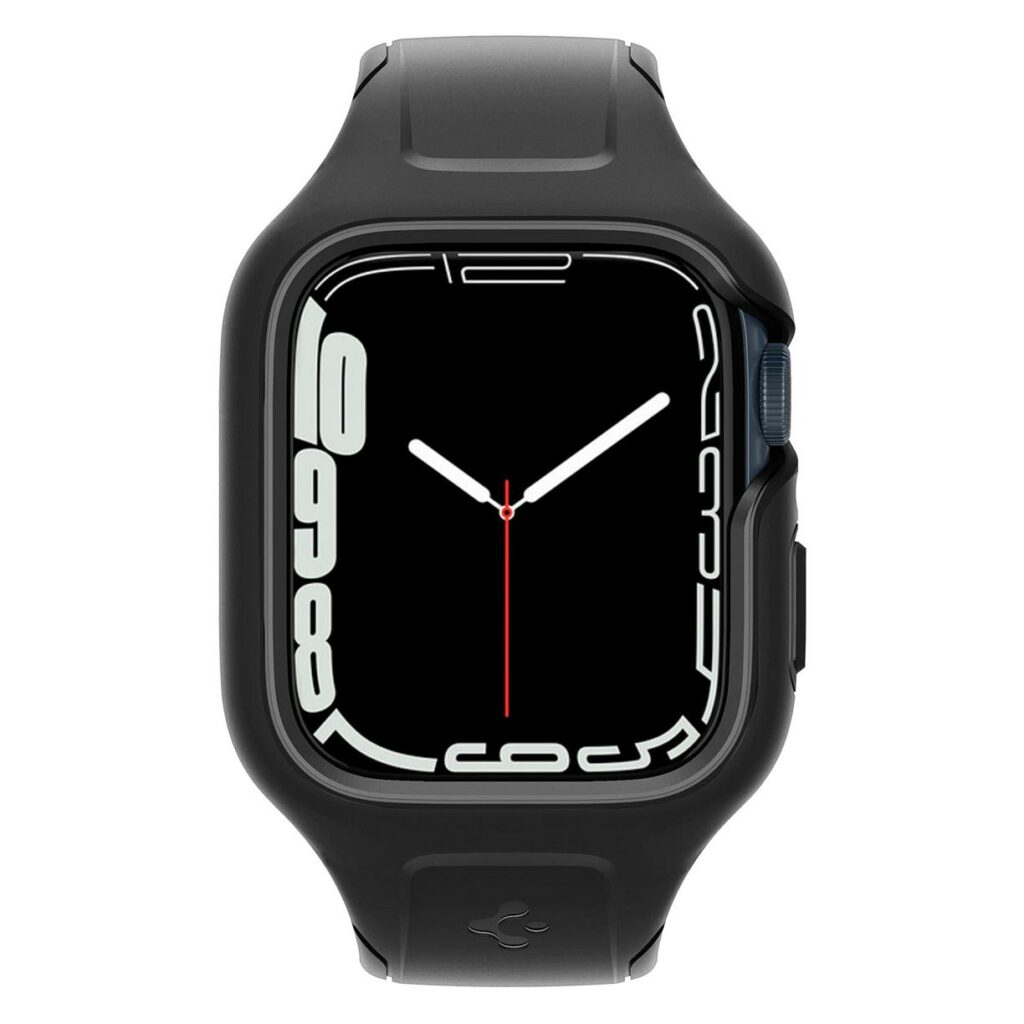 Spigen® Liquid Air™ Pro ACS04182 Apple Watch Series 8 / 7 (45mm) Case - Black