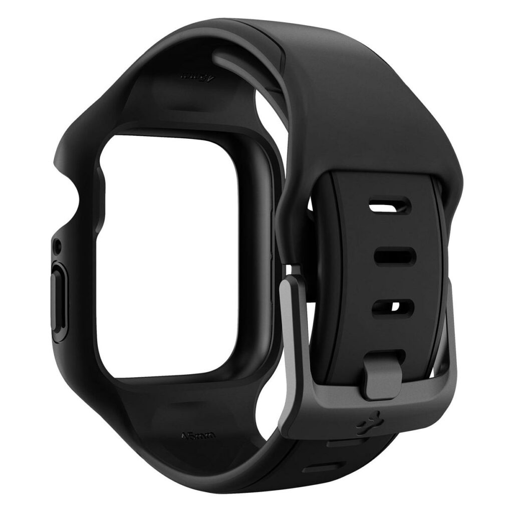 Spigen® Liquid Air™ Pro ACS04182 Apple Watch Series 8 / 7 (45mm) Case - Black